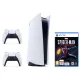 Ігрова консоль Sony Playstation 5 + gamepad DualSense белый + Spider-Man: Miles Morales